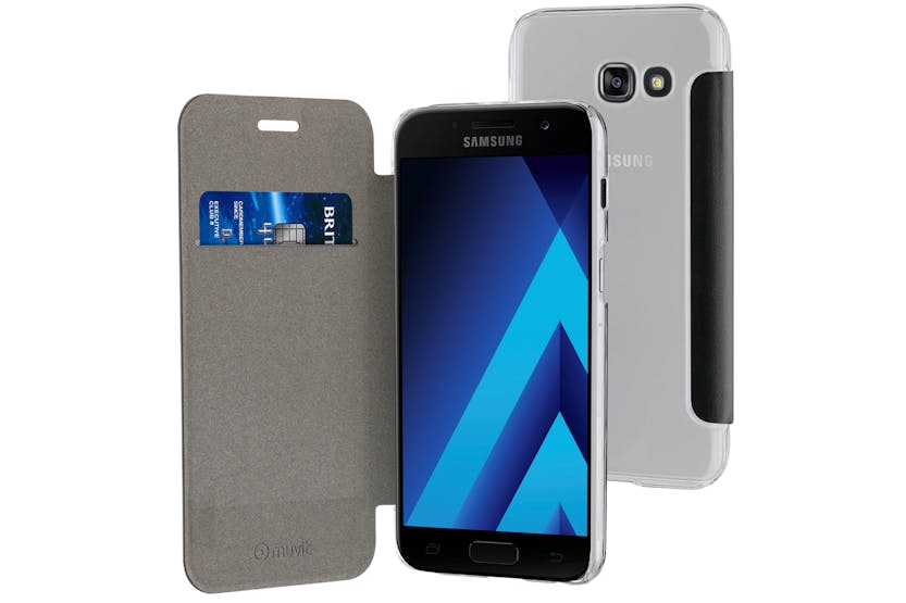 Muvit Folio Case For Samsung Galaxy A5 2017 | Black | Ireland
