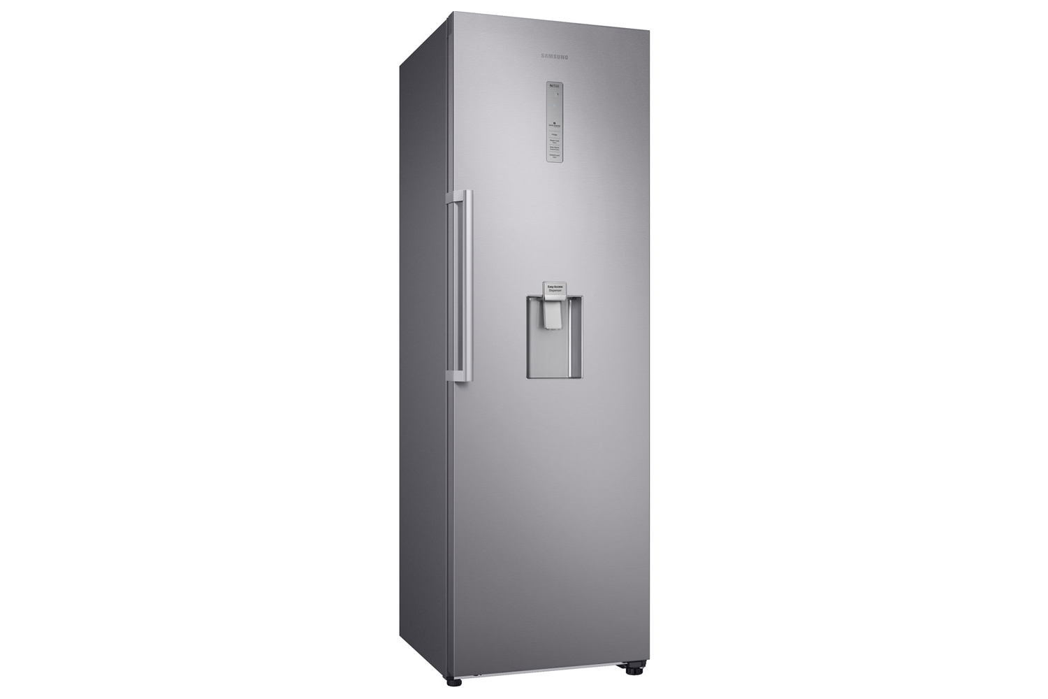 Samsung larder fridge store stainless steel