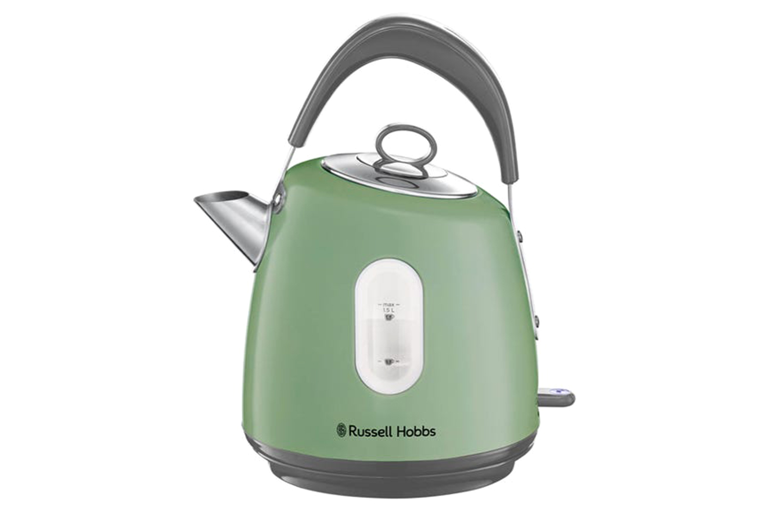 Russell Hobbs 1.5L Stylevia Kettle | 28134 | Sage Green