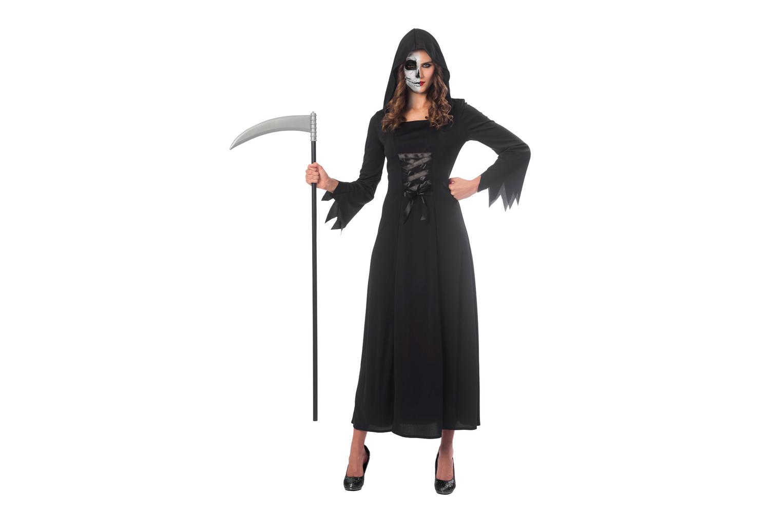 Amscan | 9902747 | Grim Reaper Costume - Size 10-12