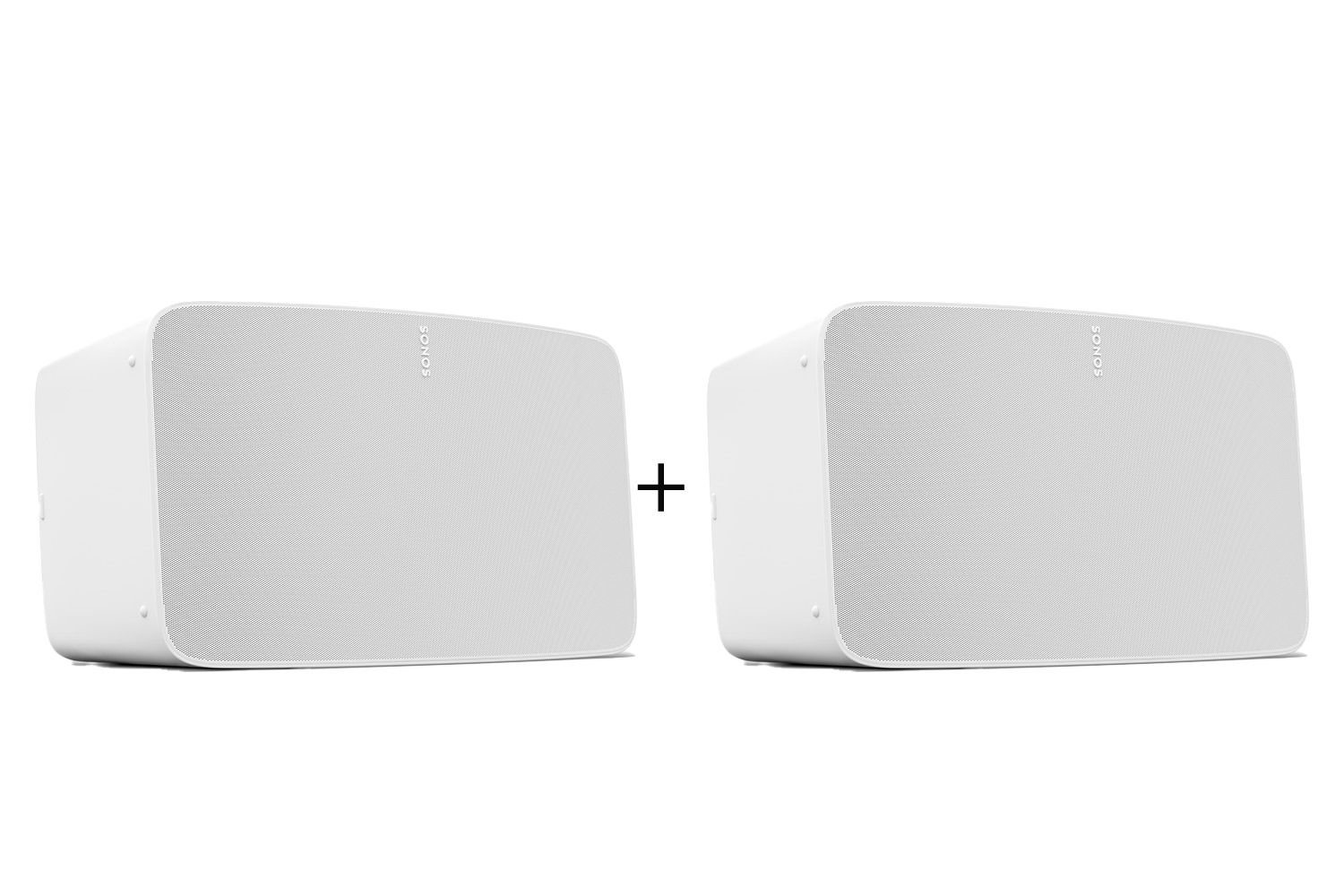 Sonos Five Wireless Speaker Bundle |2x Bundle| White