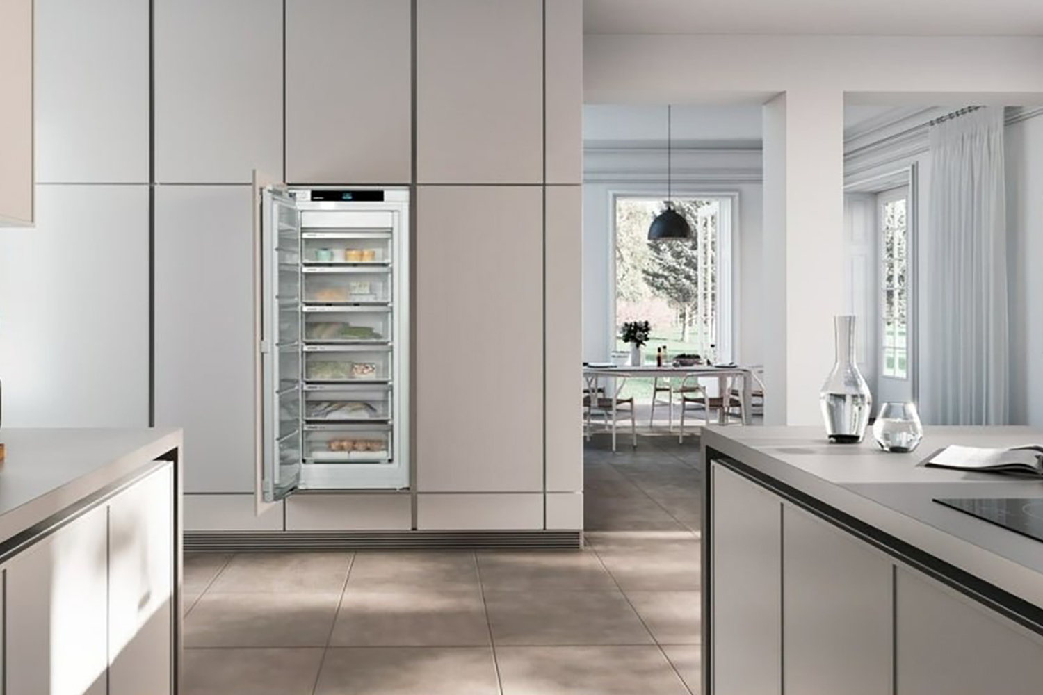 Liebherr Prime Integrated Larder Freezer | SIFNDI-4556