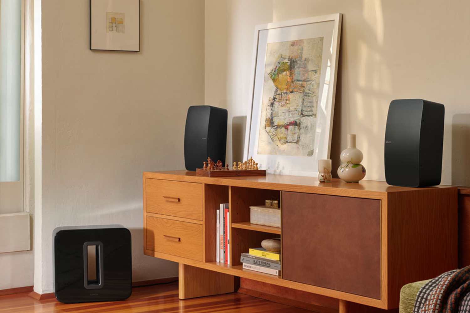 Sonos Five Wireless Speaker Bundle| 2x Bundle | Black