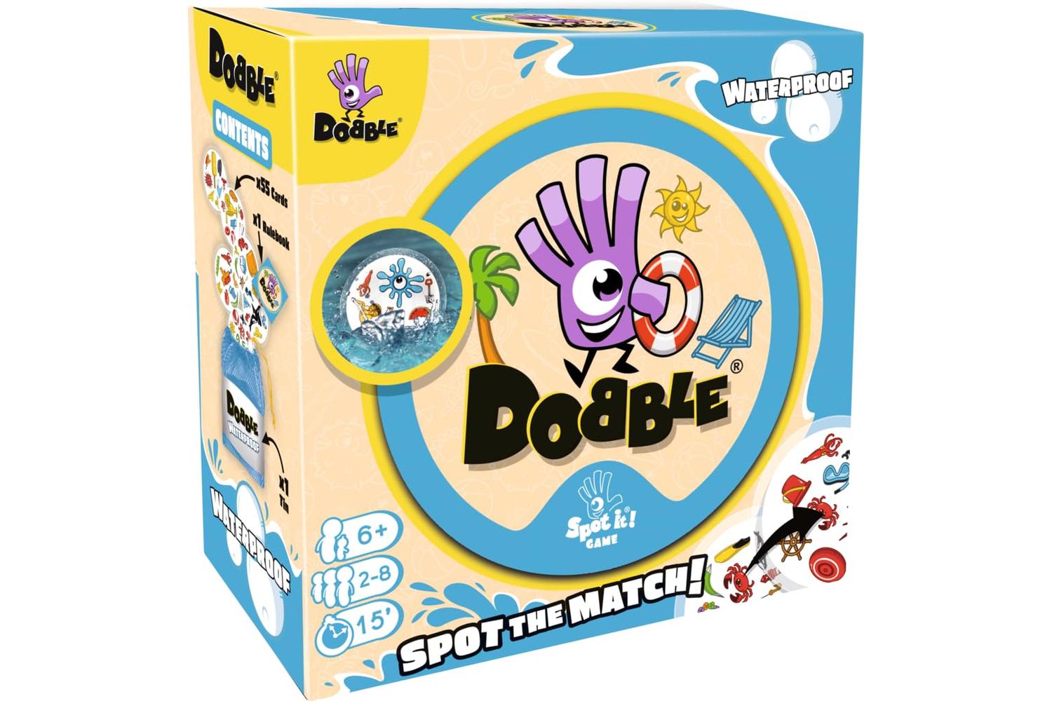 Zygomatic | Asmdobbeac01en | Dobble Waterproof (beach)