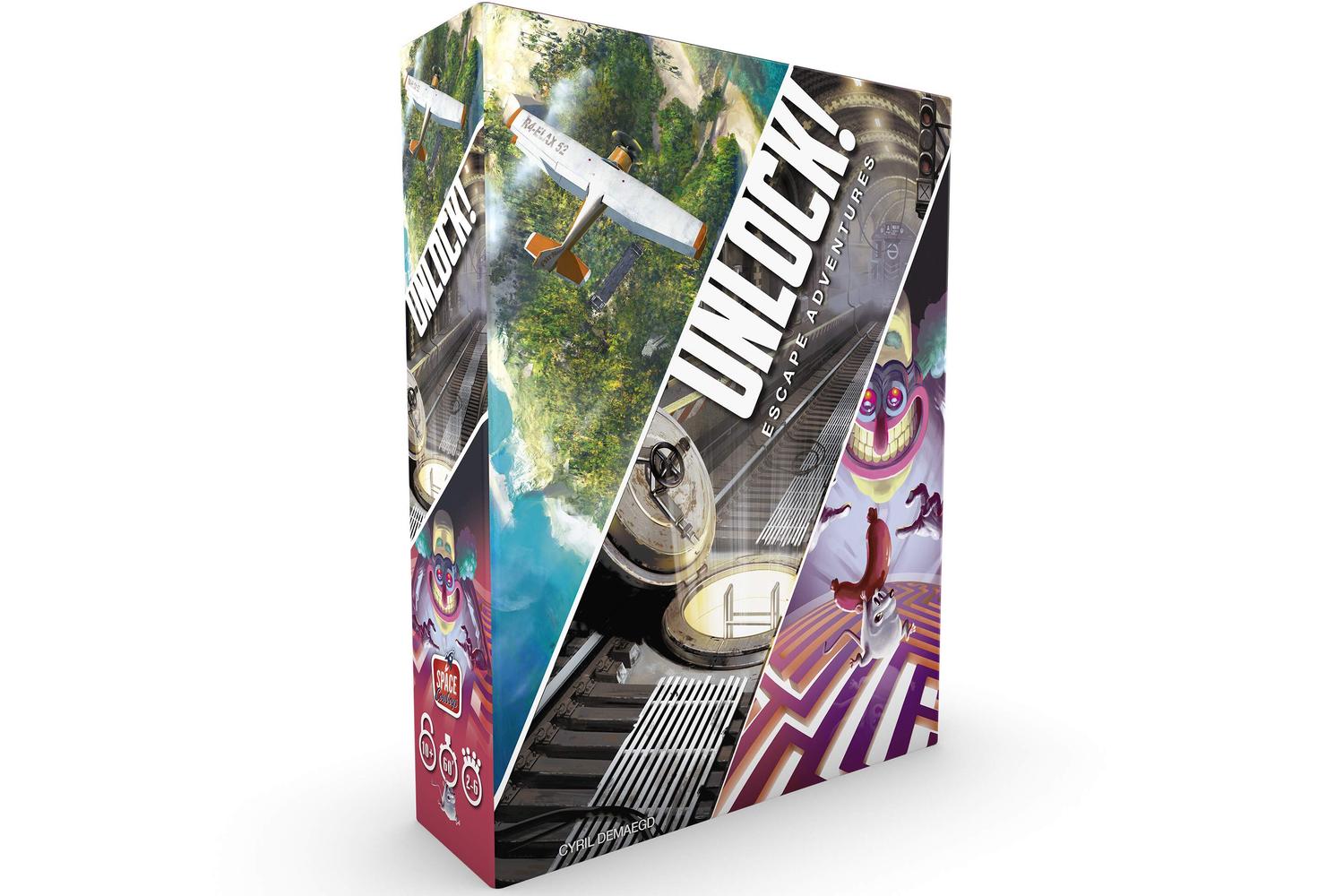 Space Cowboys | Asmscunlock01en | Unlock!