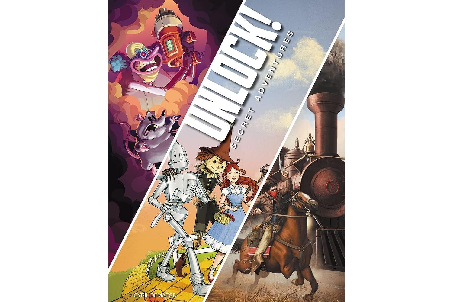 Space Cowboys | Asmscunlock03en | Unlock 3! Secret Adventures