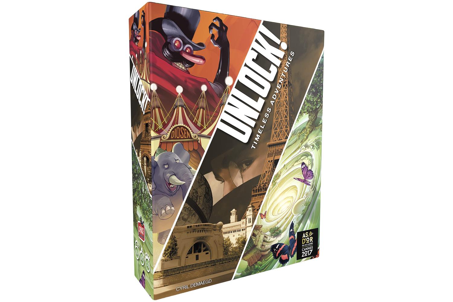 Space Cowboys | Asmscunlock06en | Unlock 6! Timeless Adventures