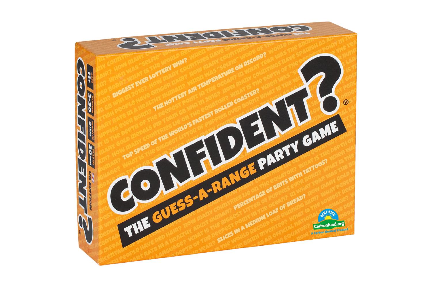 Confident Games | Con50000 | Confident? Uk Edition