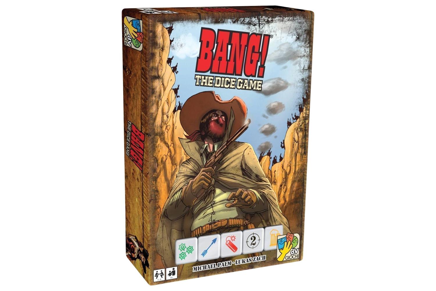 Davinci Editrice | Dvg9105 | Bang! The Dice Game