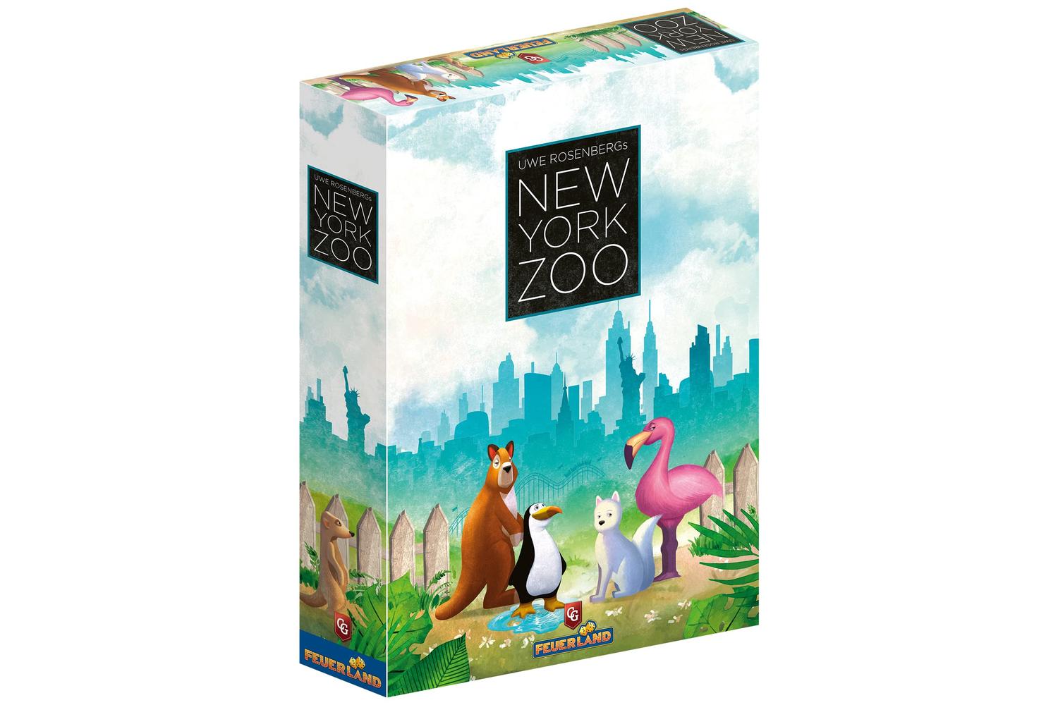 Feuerland Spiele | Ctgfs1002 | New York Zoo