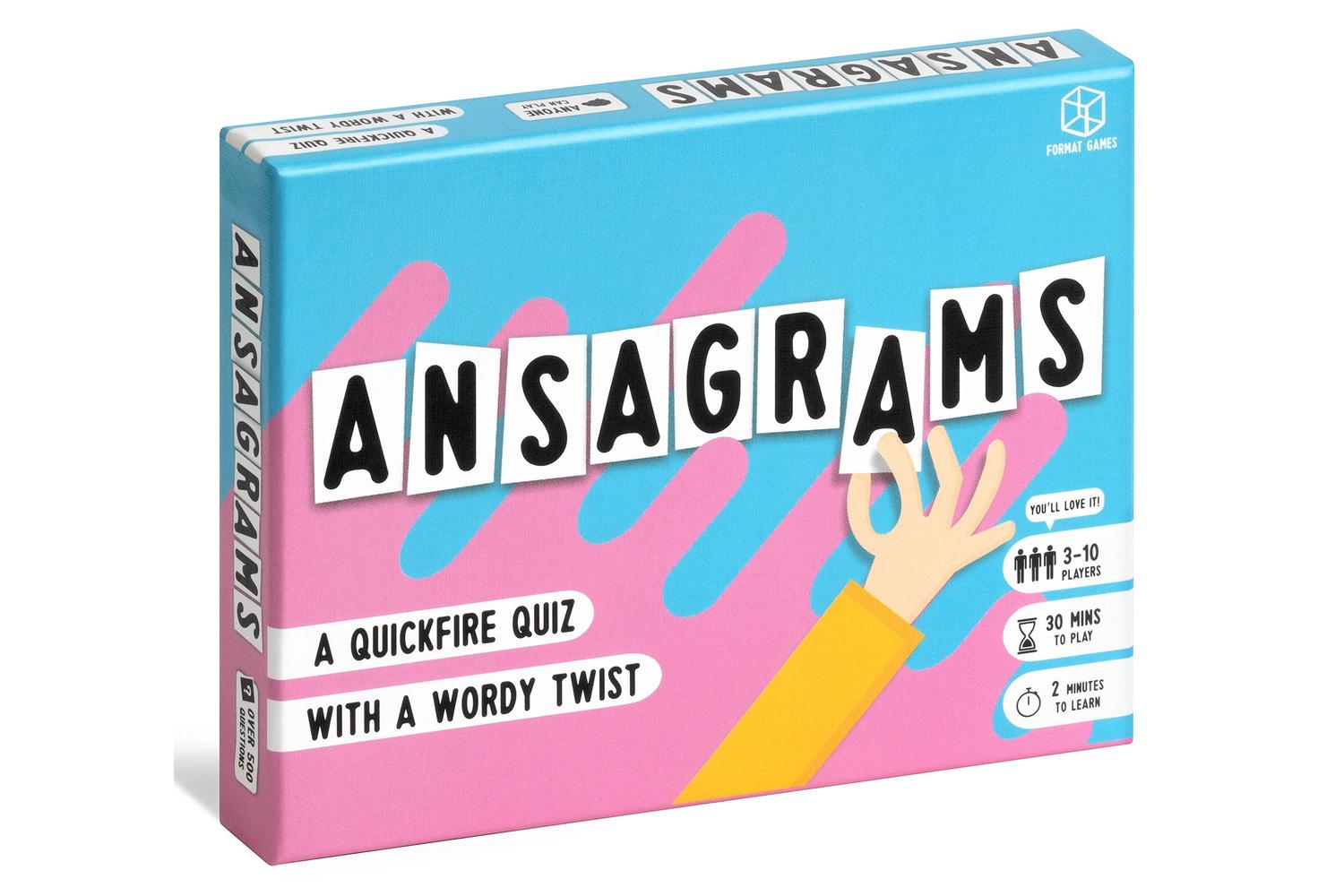 Format Games | Fmgans01 | Ansagrams