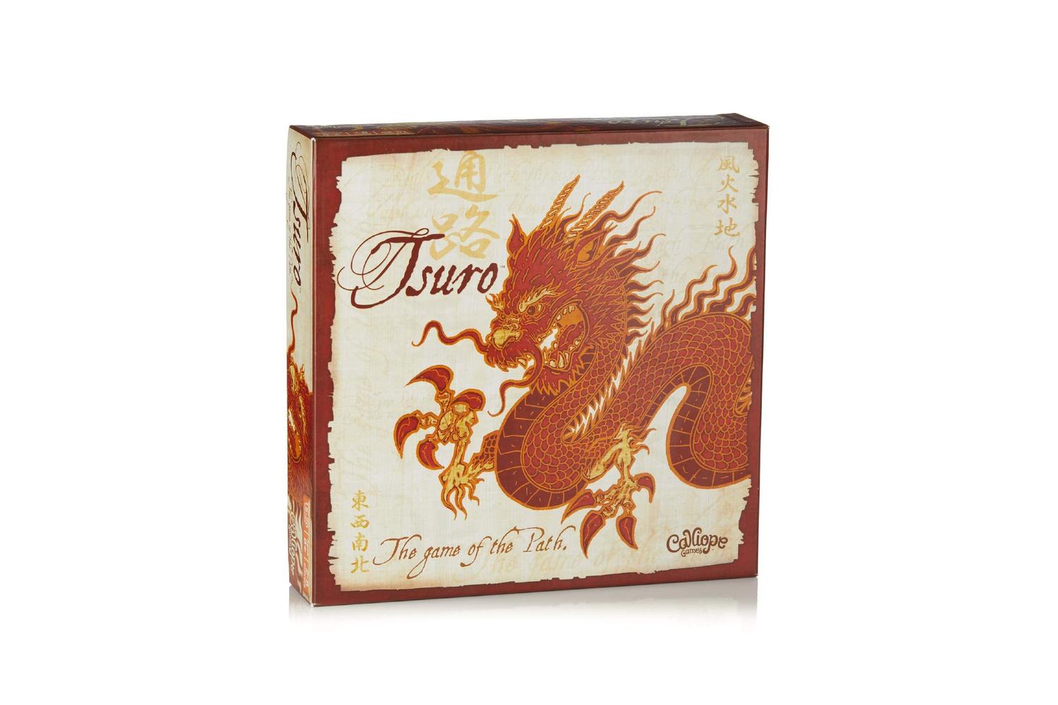Calliope Games | Clp020 | Tsuro