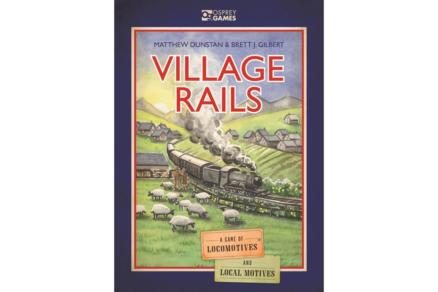 Osprey Games | Ospvr53967 | Village Rails