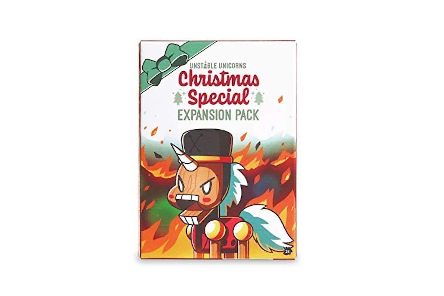 Teeturtle | Tee5187uuexp1 | Unstable Unicorns Christmas Special Expansion