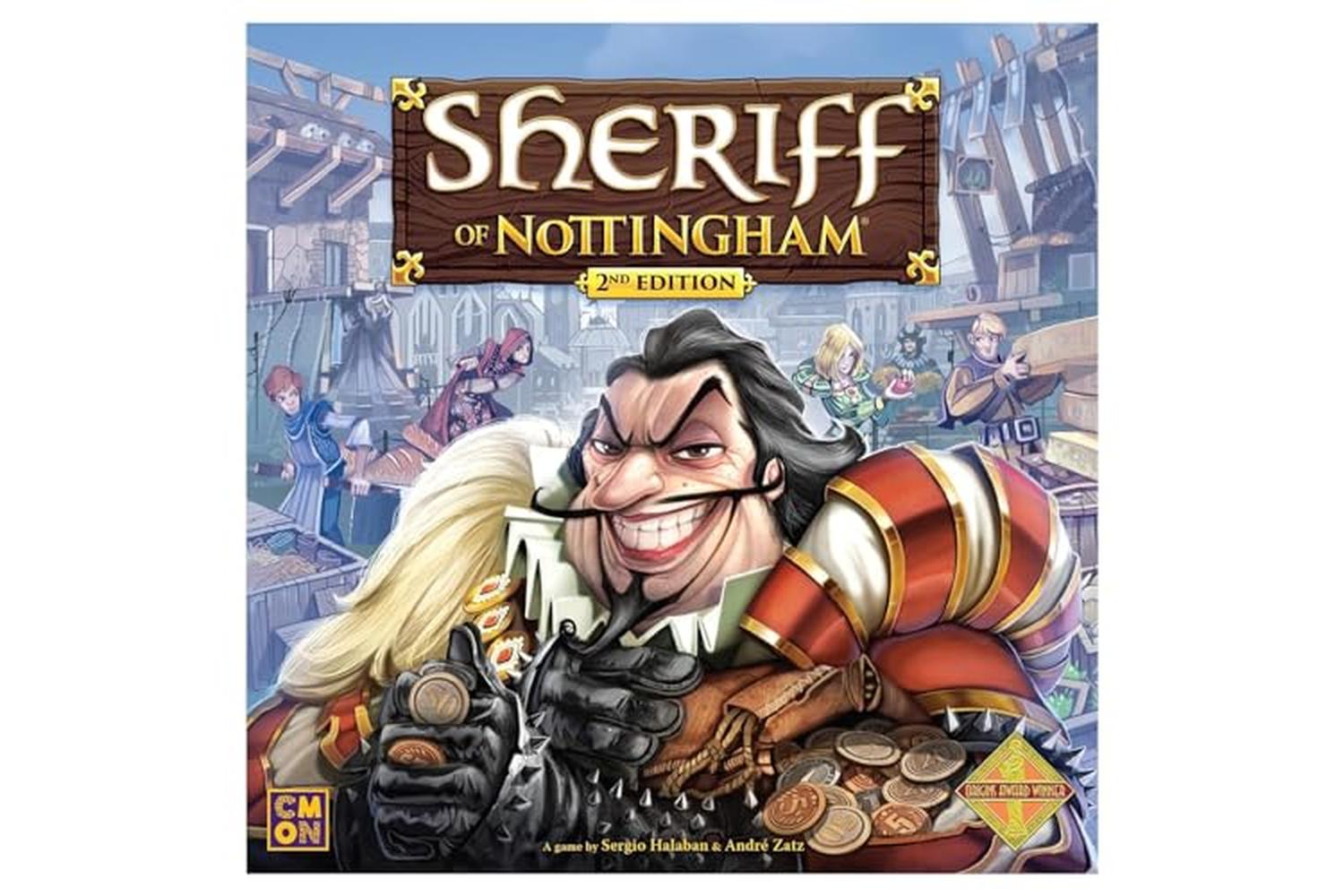 Coolminiornot Inc | Cmnshf004 | Sheriff Of Nottingham 2nd Edition