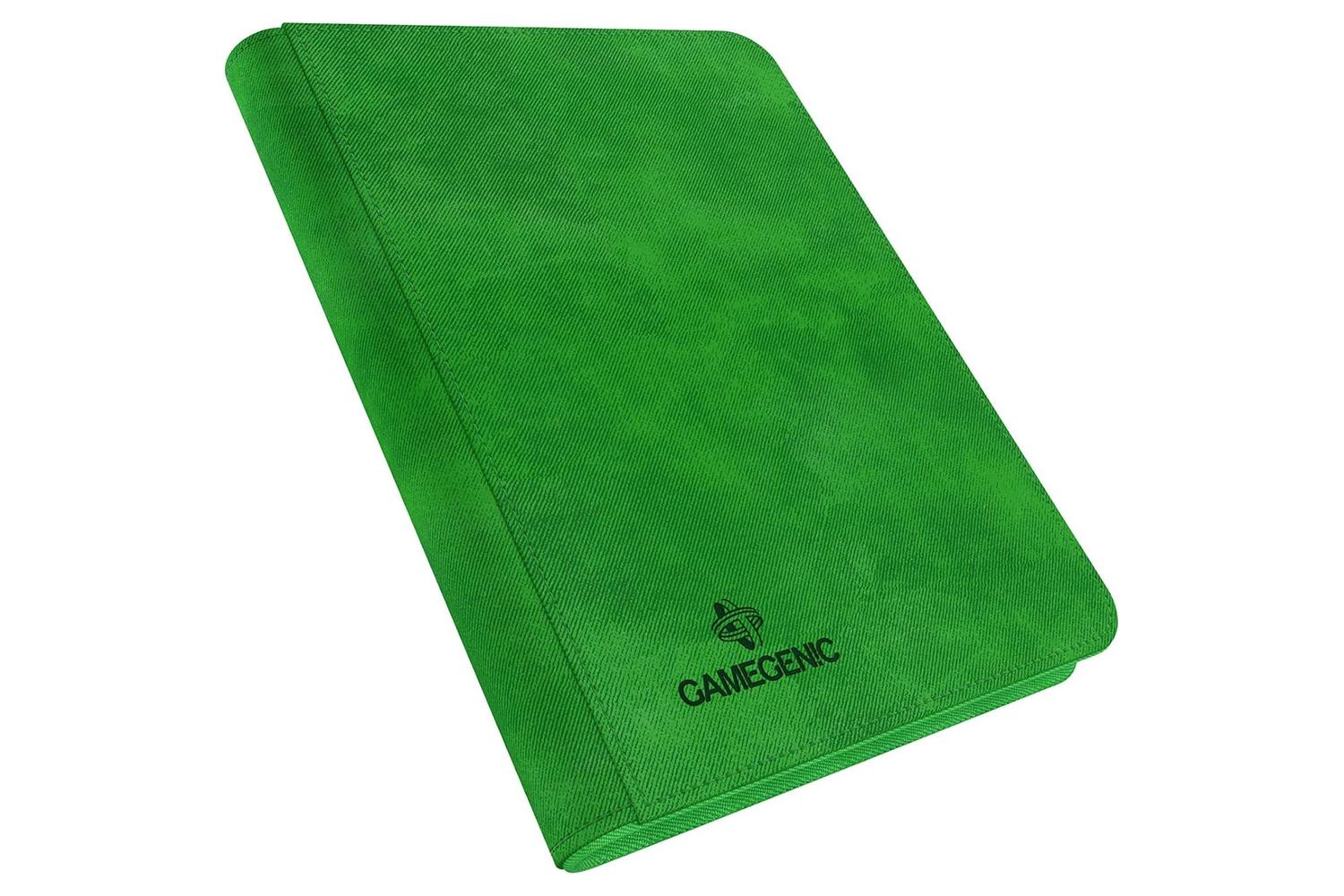 Gamegenic | Ggs31014ml | Gamegenic Zip-up Album 8-pocket Green