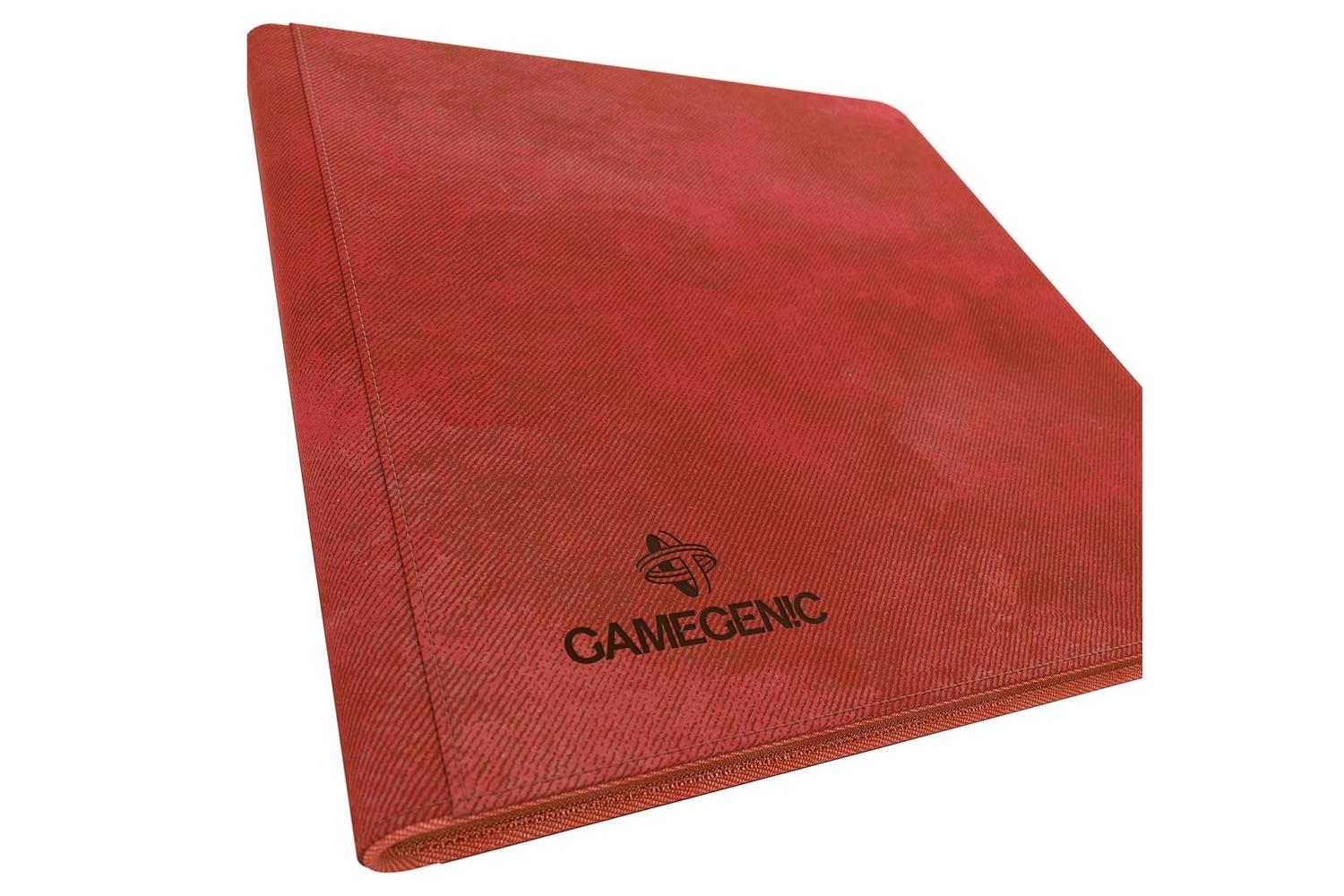 Gamegenic | Ggs31023ml | Gamegenic Zip-up Album 24-pocket Red