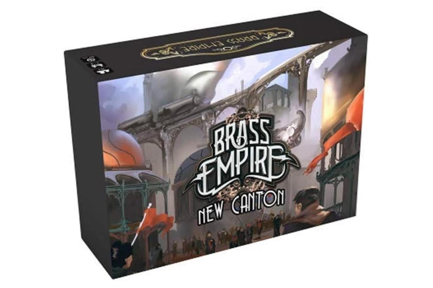 Nothing Sacred Games | Rma102 | Brass Empire Expansion: New Canton