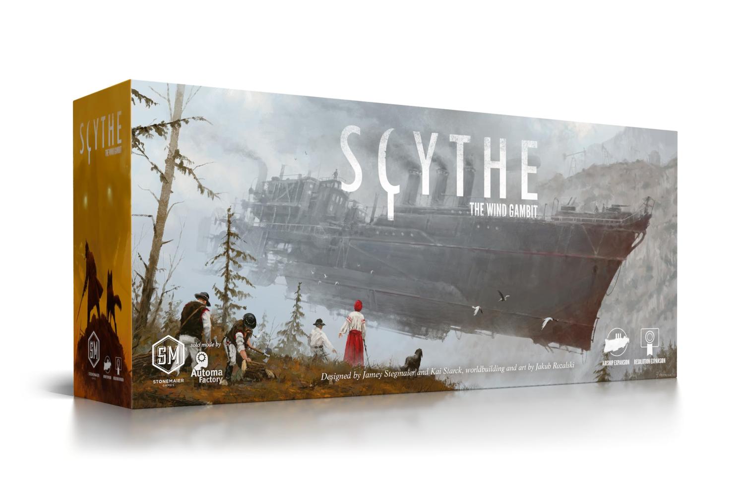 Stonemaier Games | Stm631 | Scythe: The Wind Gambit