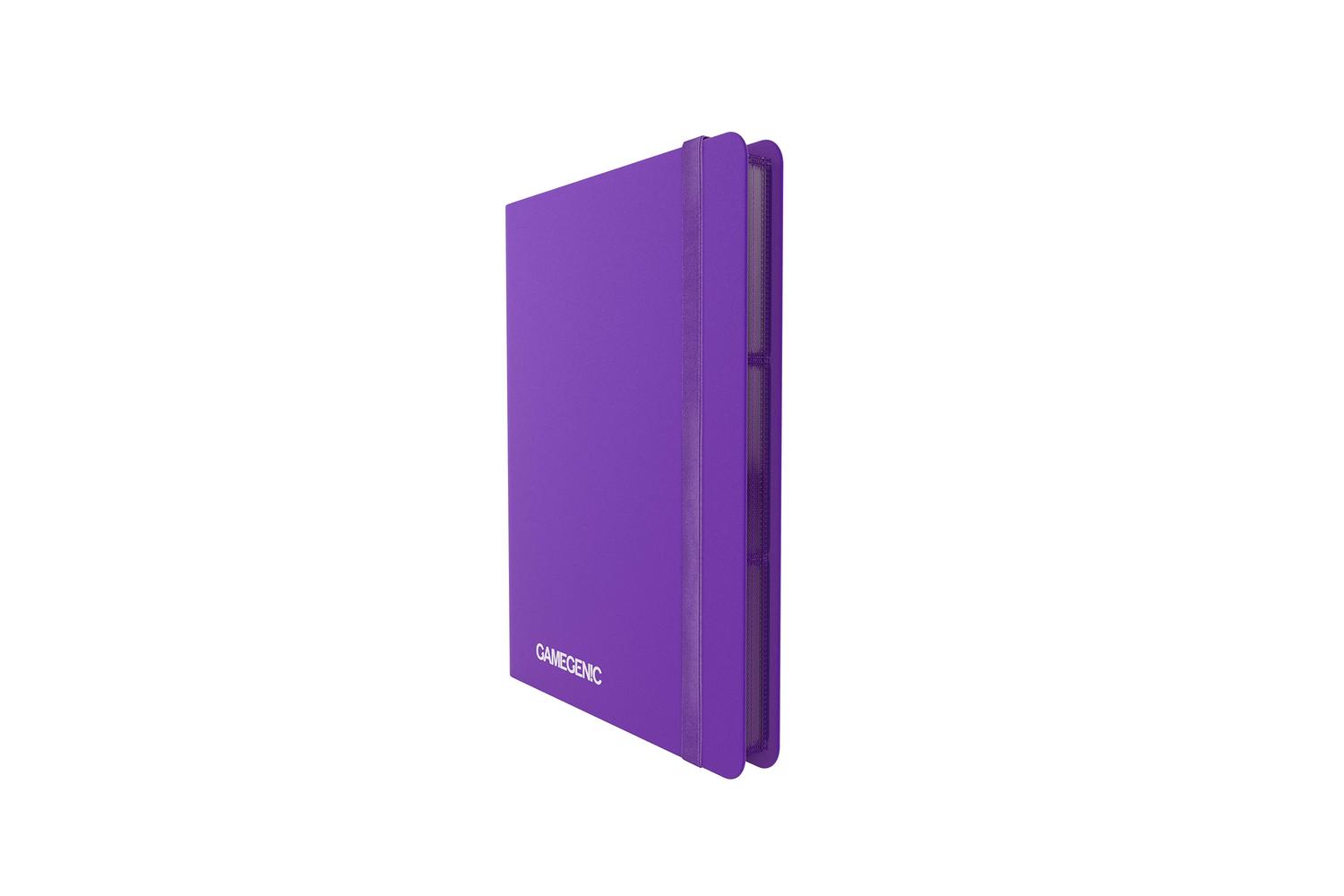 Gamegenic | Ggs32006ml | Gamegenic Casual Album 18-pocket Purple