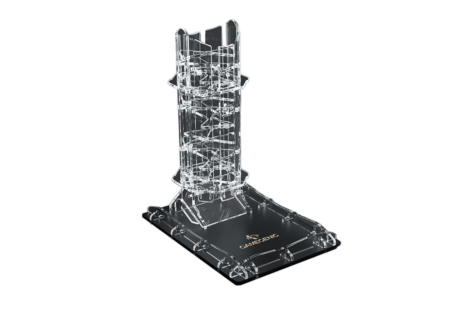 Gamegenic | Ggs60033ml | Crystal Twister: Premium Dice Tower