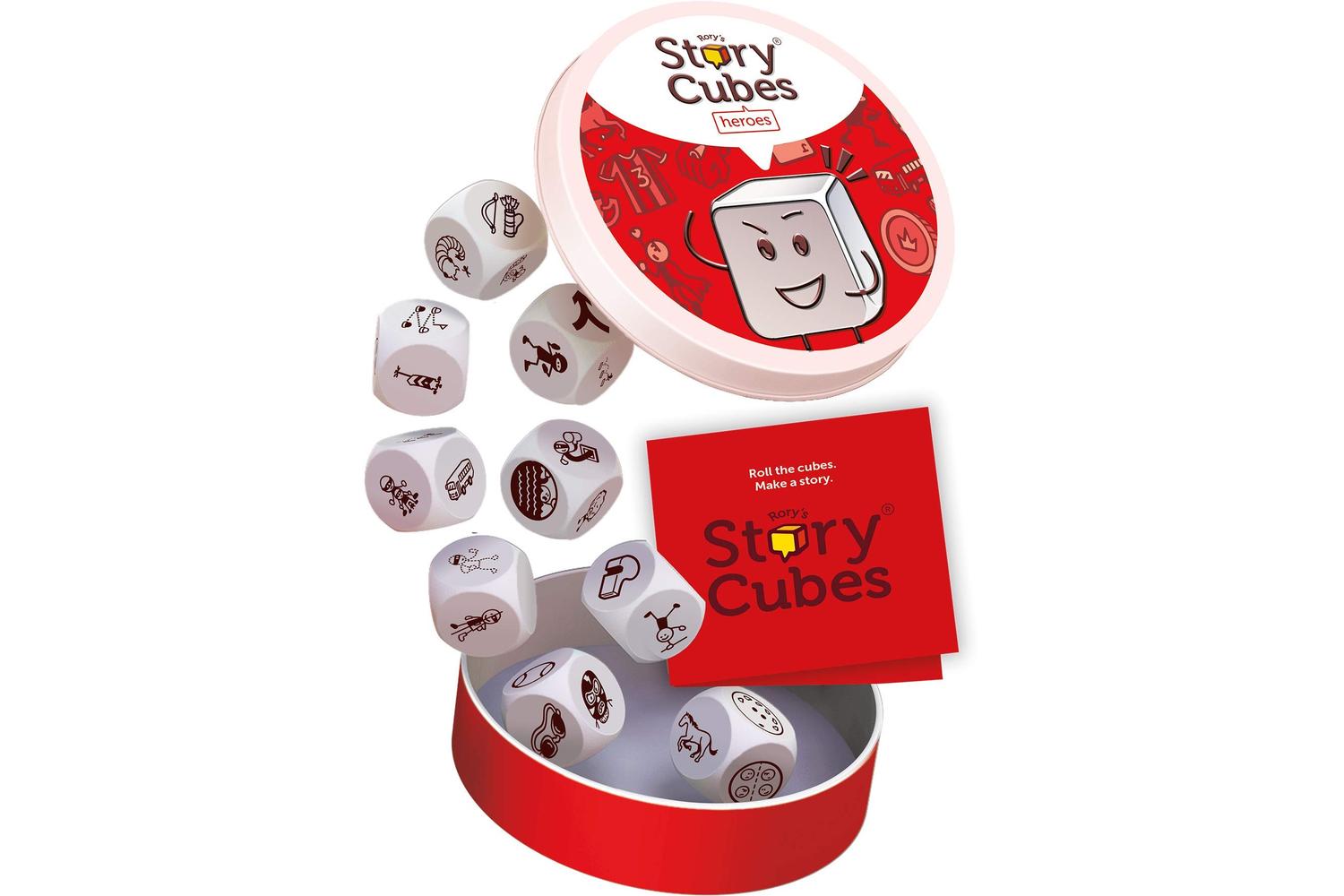 Zygomatic | Asmrsc306 | Rory's Story Cubes Eco Blister Heroes