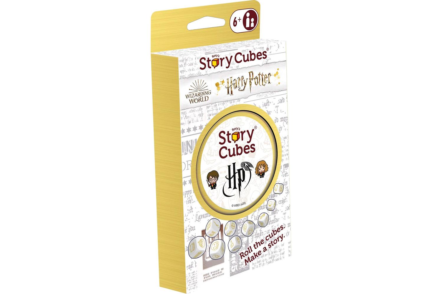 Zygomatic | Asmrsc307en | Rory's Story Cubes Harry Potter