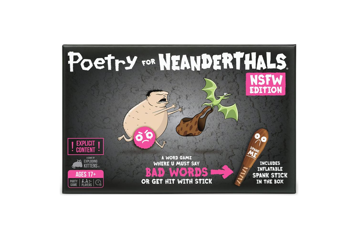 Exploding Kittens | Ekpoetrynsfw3 | Poetry For Neanderthals Nsfw