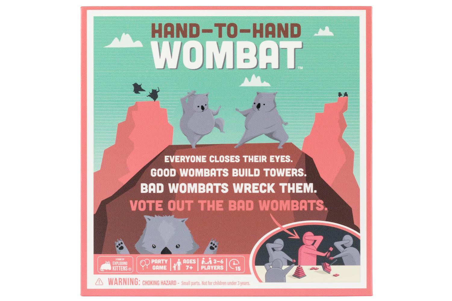 Exploding Kittens | Ekwmbtcore4 | Hand To Hand Wombat