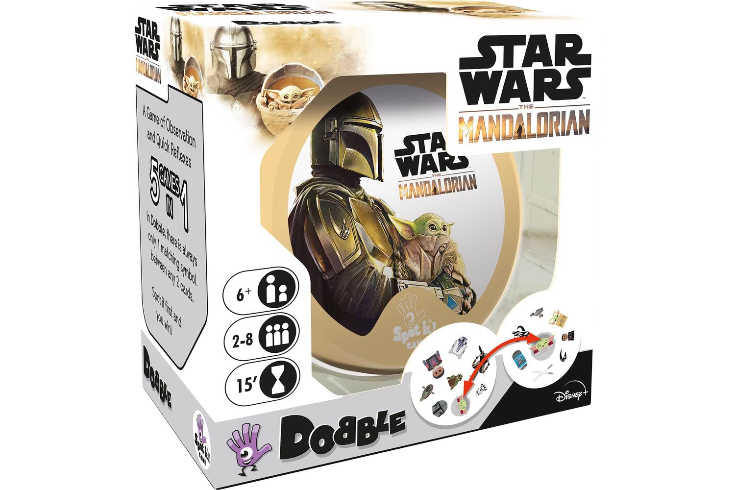 Zygomatic | Asmdobswm01en | Dobble Star Wars Mandalorian