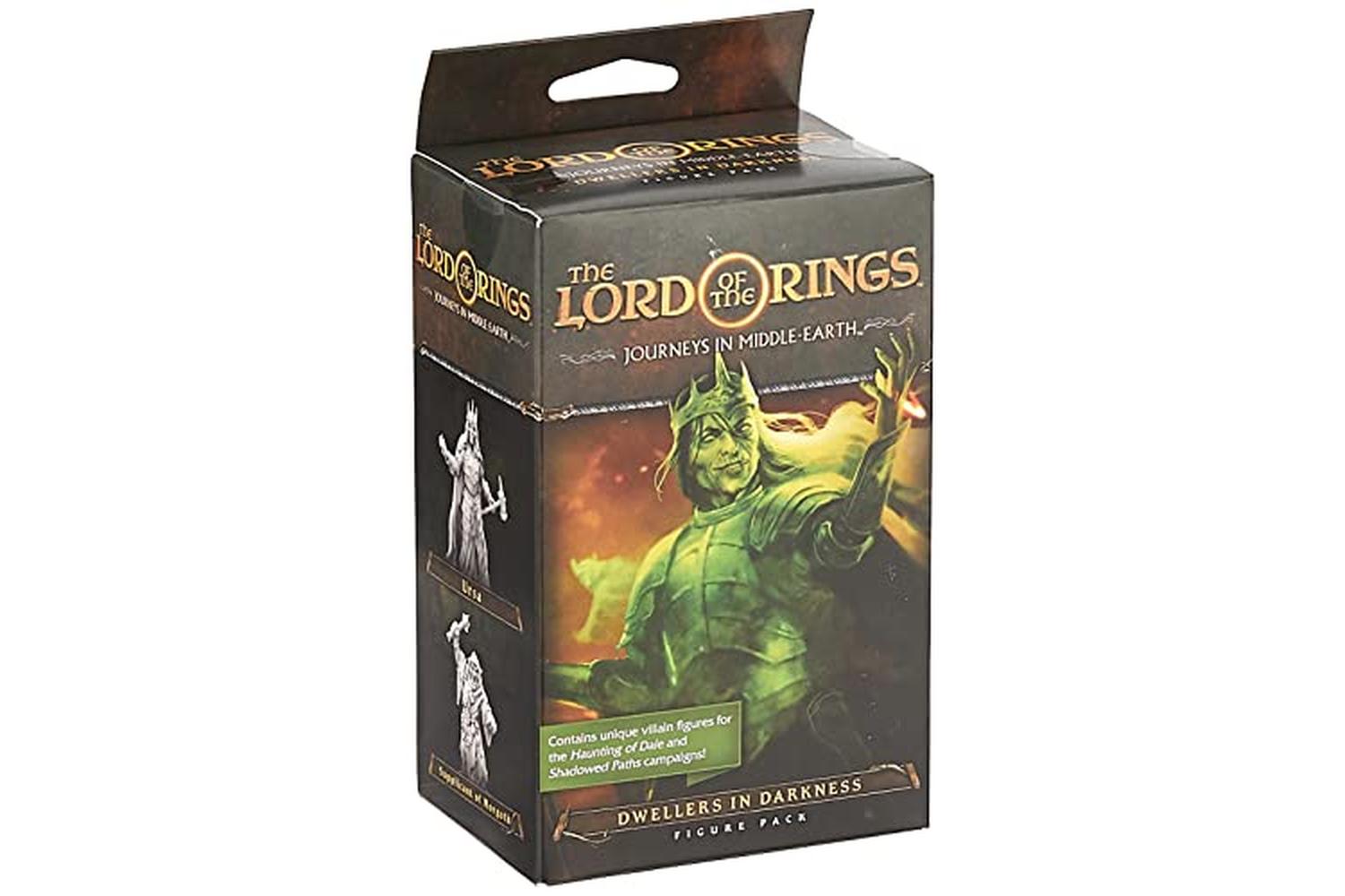 Fantasy Flight Games | Ffgjme07 | Dwellers In Darkness: The Lord Of The Rings: Journeys In Middle-earth Board Game