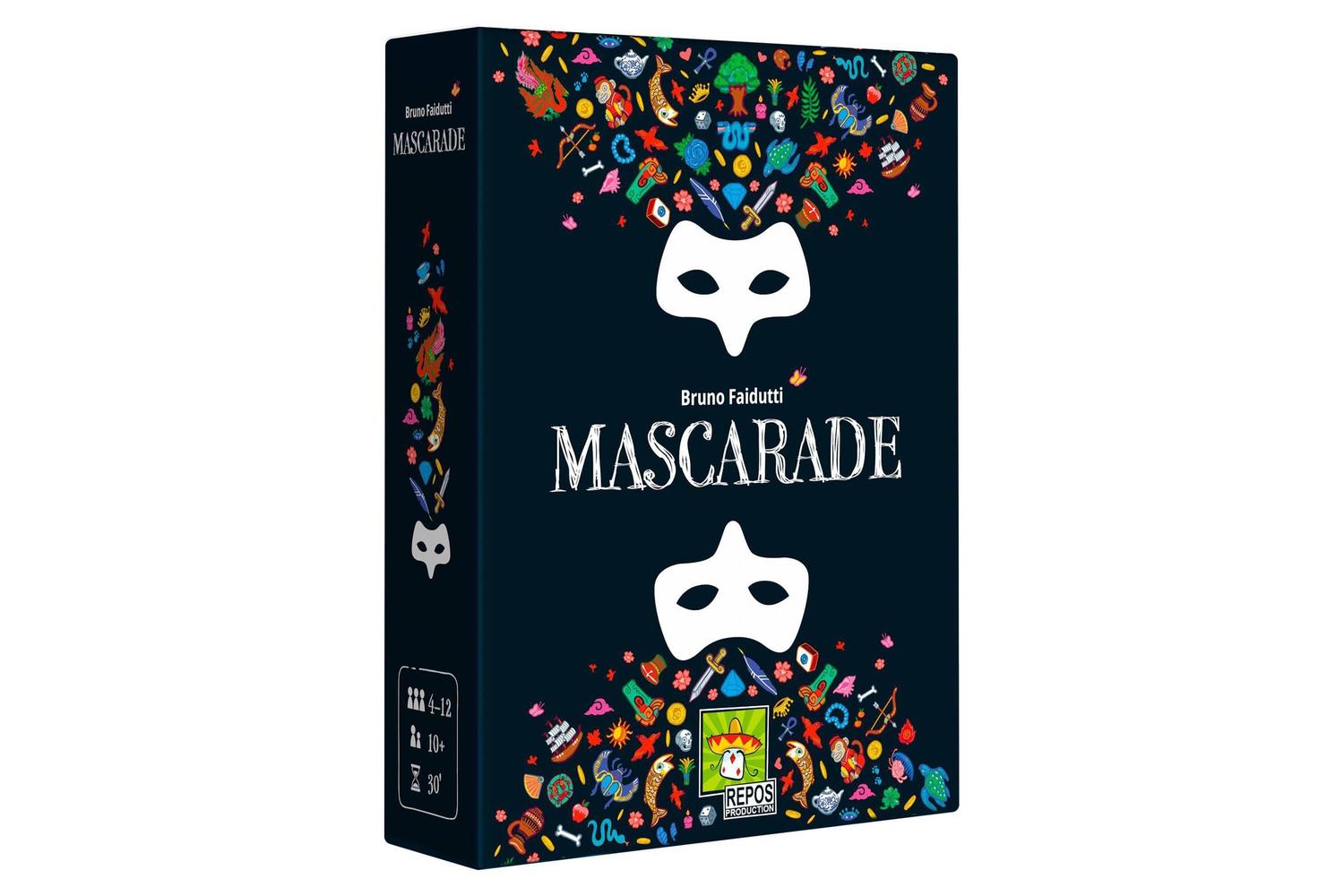 Repos | Asmmasen02 | Mascarade 2nd Edition