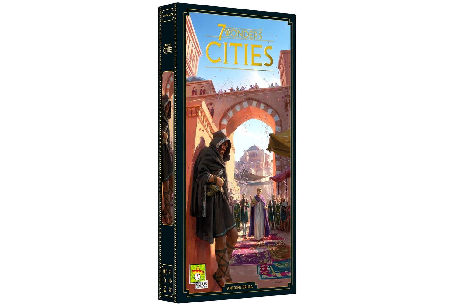 Repos | Asmsev2us03 | 7 Wonders 2nd Ed: Cities Expansion