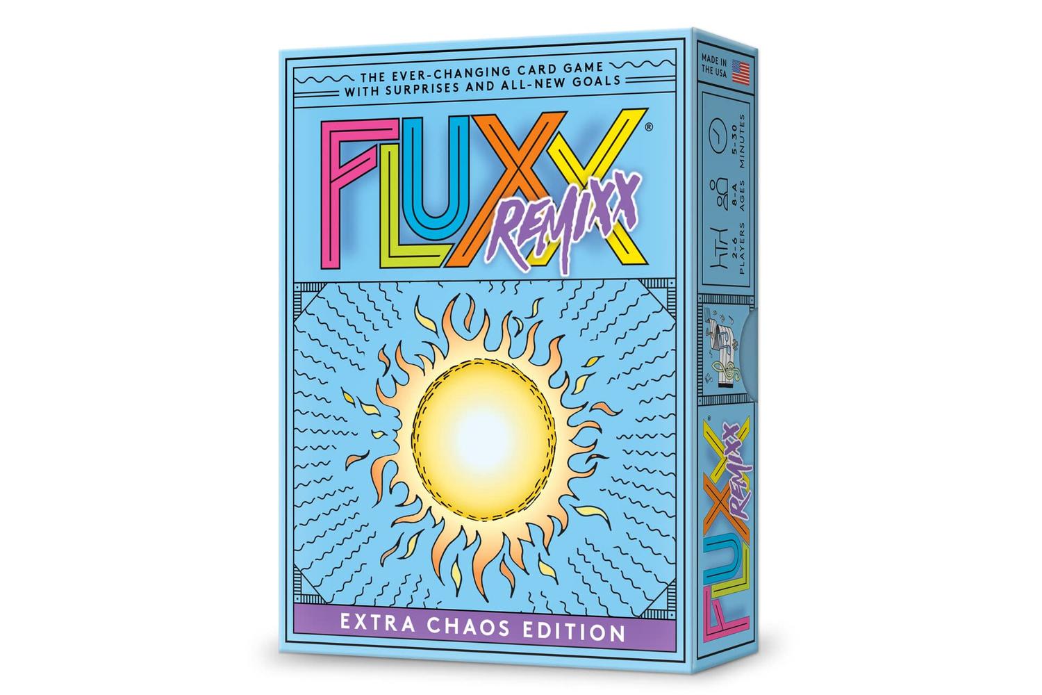 Looney Labs | Loo124 | Fluxx Remixx