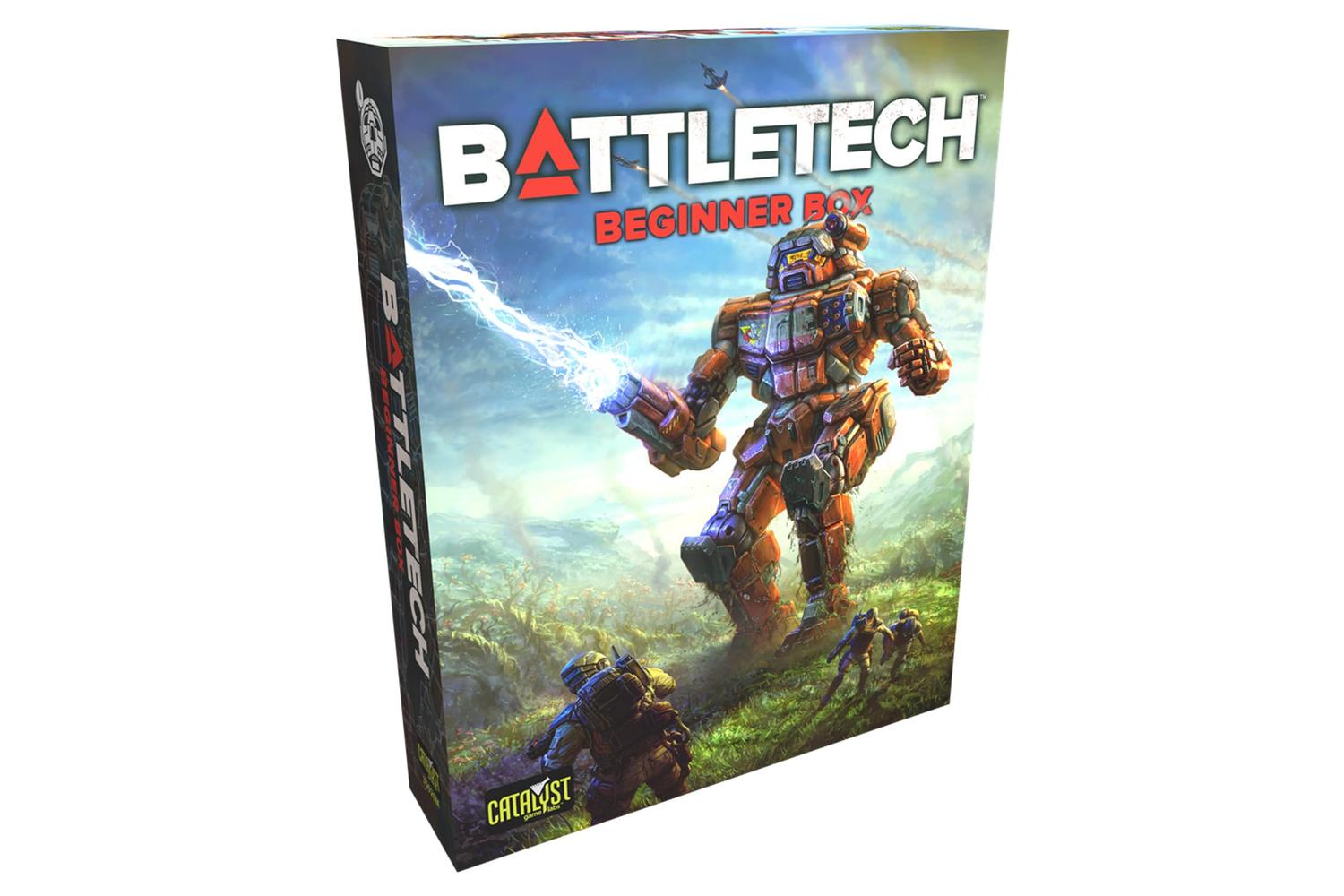 Catalyst Game Labs | Cat35020m | Battletech Beginner Box (merc Cover)