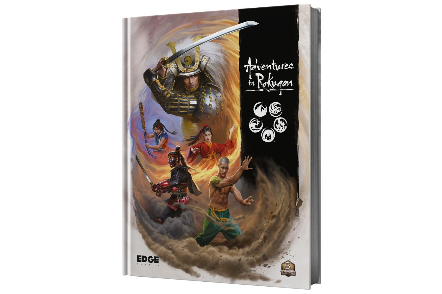 Edge (entertainment/ Studio) | Esair01en | Adventures In Rokugan - Corebook