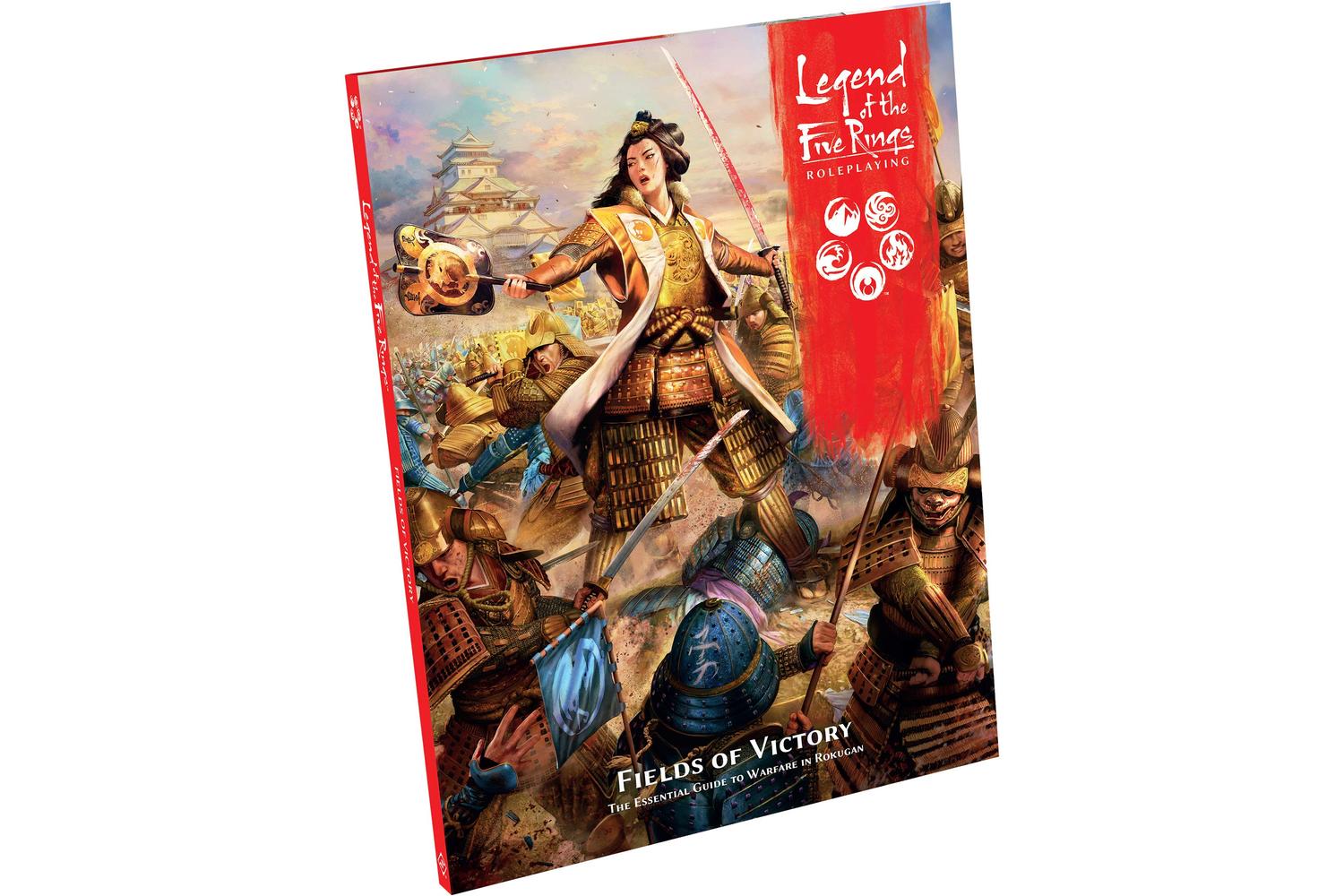 Edge (entertainment/ Studio) | Esl5r14en | Legend Of The Five Rings Rpg: Fields Of Victory