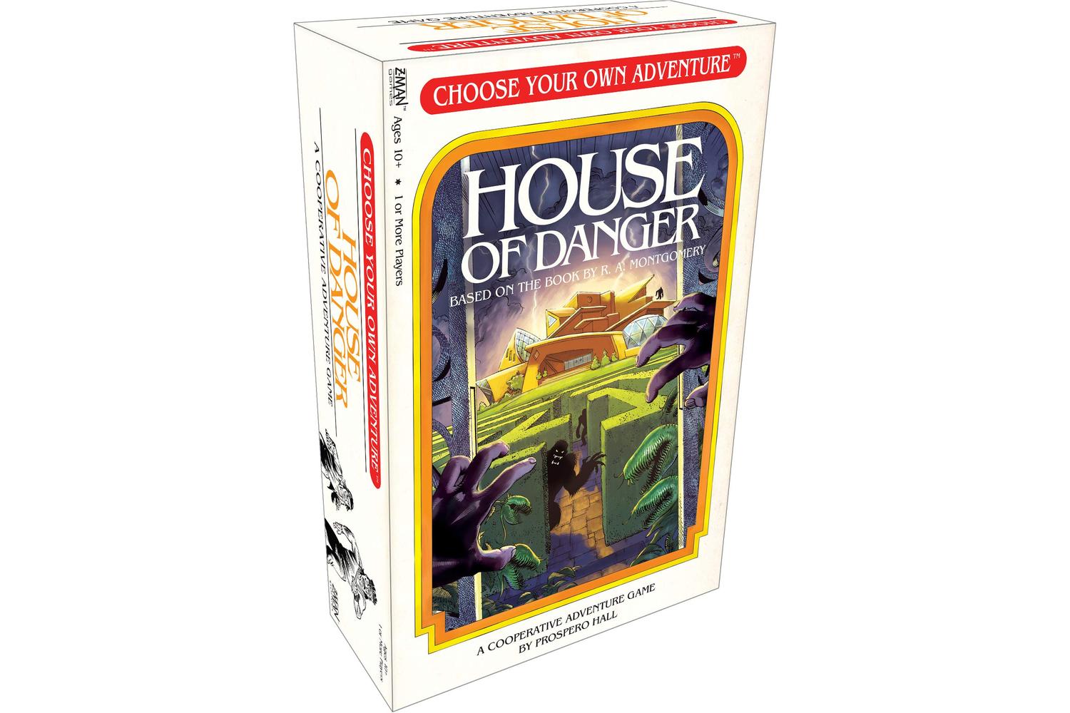 Z Man Games | Zmgcya01 | Choose Your Own Adventure: House Of Danger