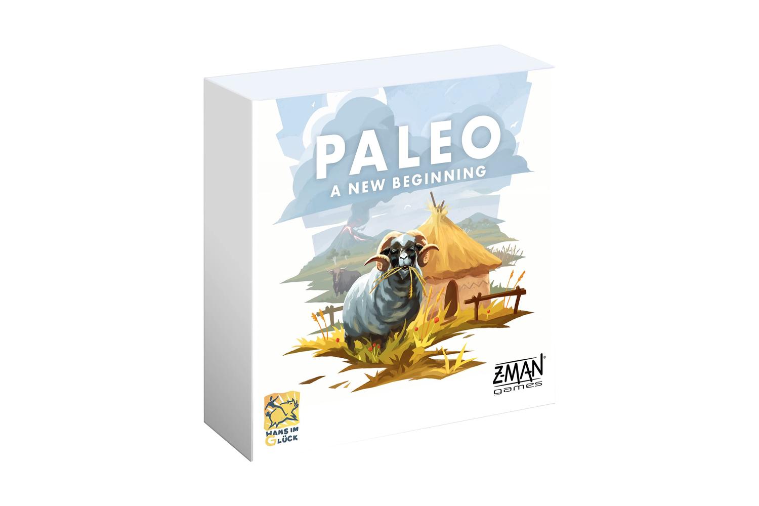 Z Man Games | Zmzh009 | Paleo: A New Beginning
