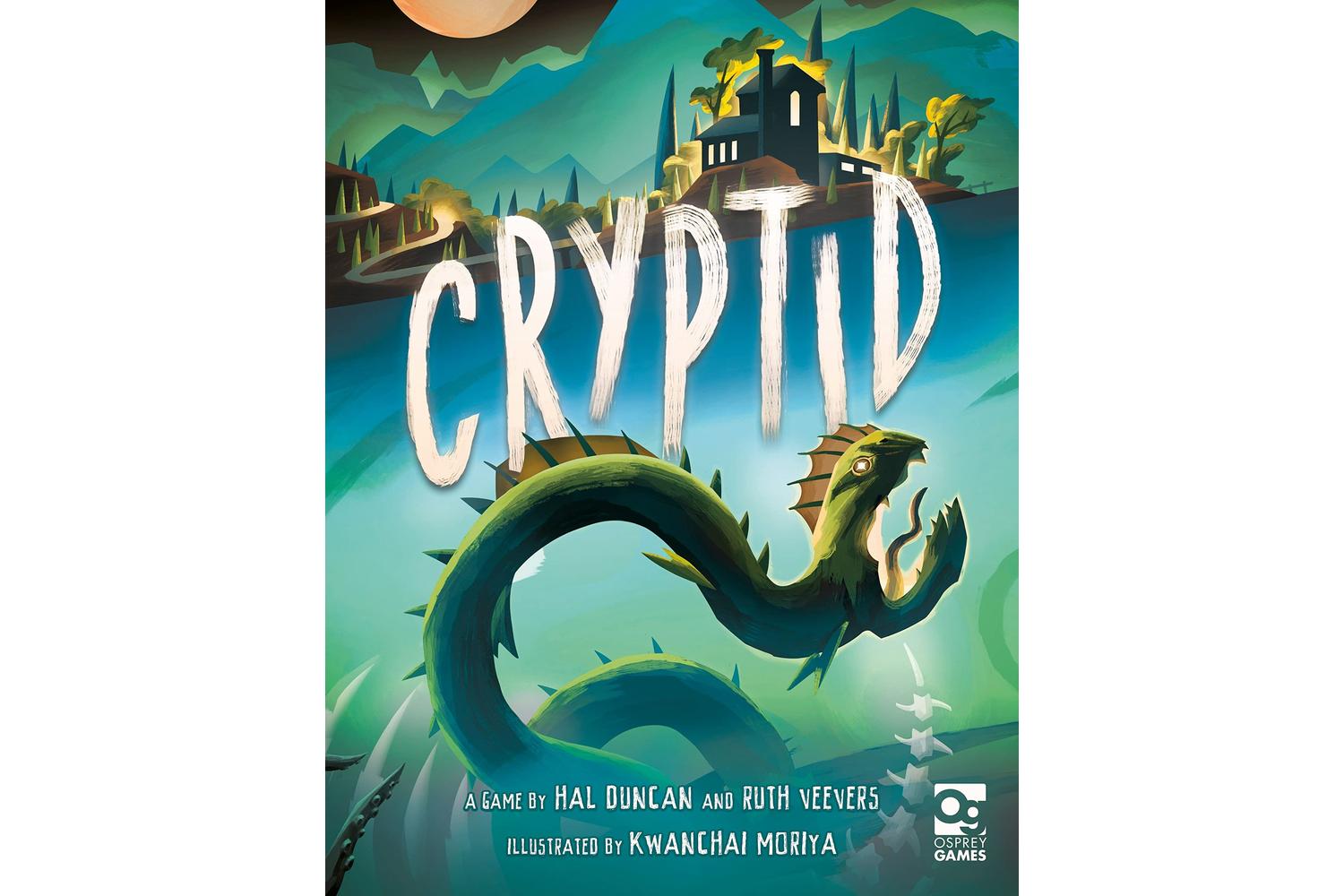 Osprey Games | Osp0654 | Cryptid