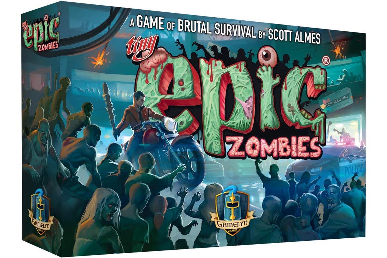Gamelyn Games | Gstgmgtez | Tiny Epic Zombies