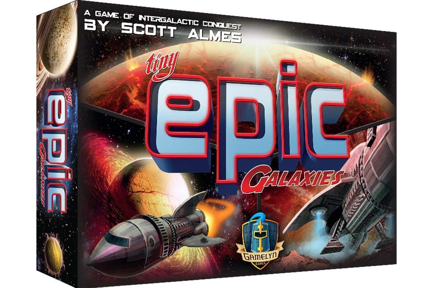 Gamelyn Games | Gstgmgtiny08 | Tiny Epic Galaxies