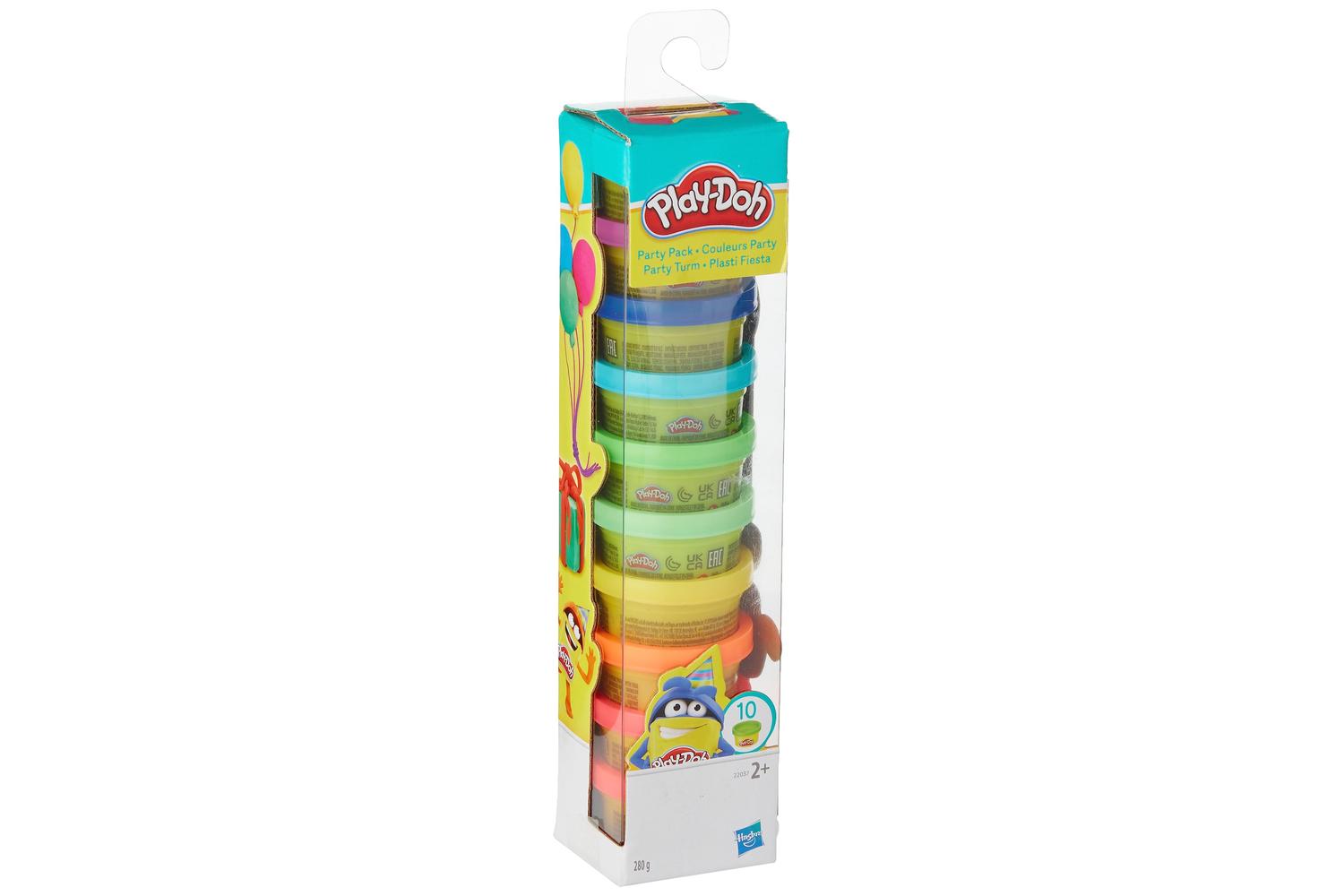 Hasbro Uk | Has22037eu60 | Play Doh Party Pack In A Tube (refresh)