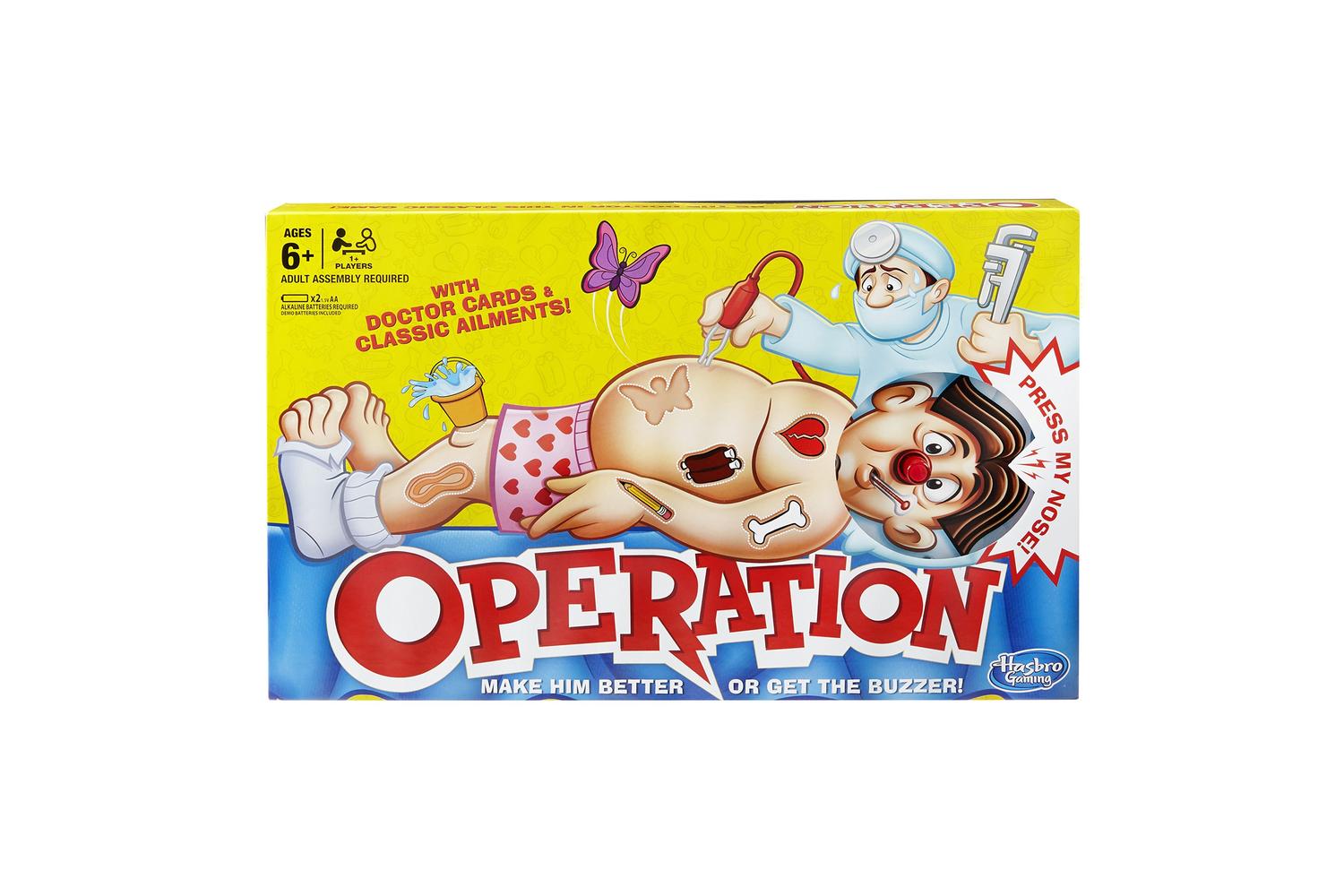 Hasbro Uk | Hasb2176 | Classic Operation