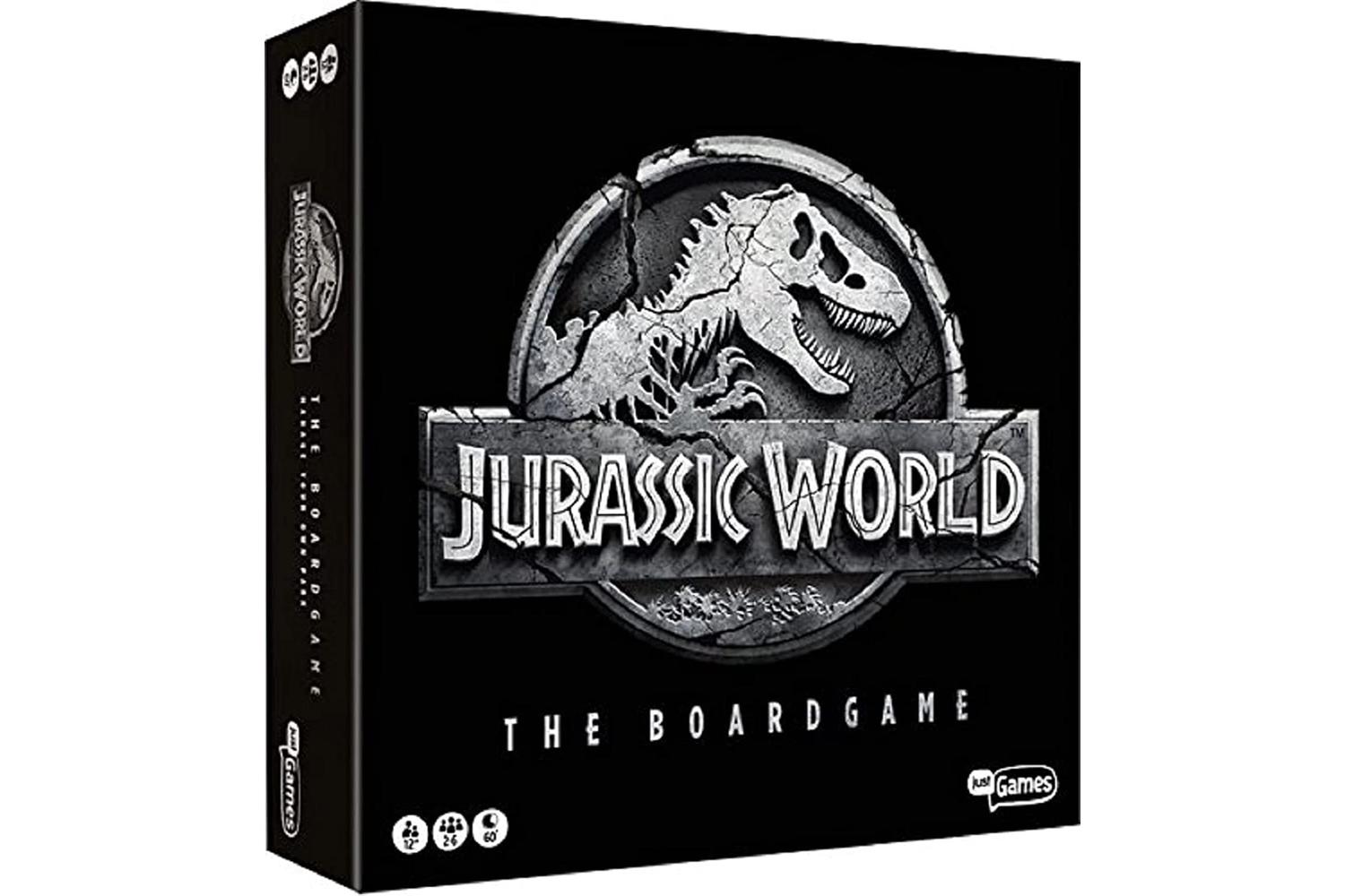 Just Games Bv | Jus30079 | Jurassic World: The Boardgame