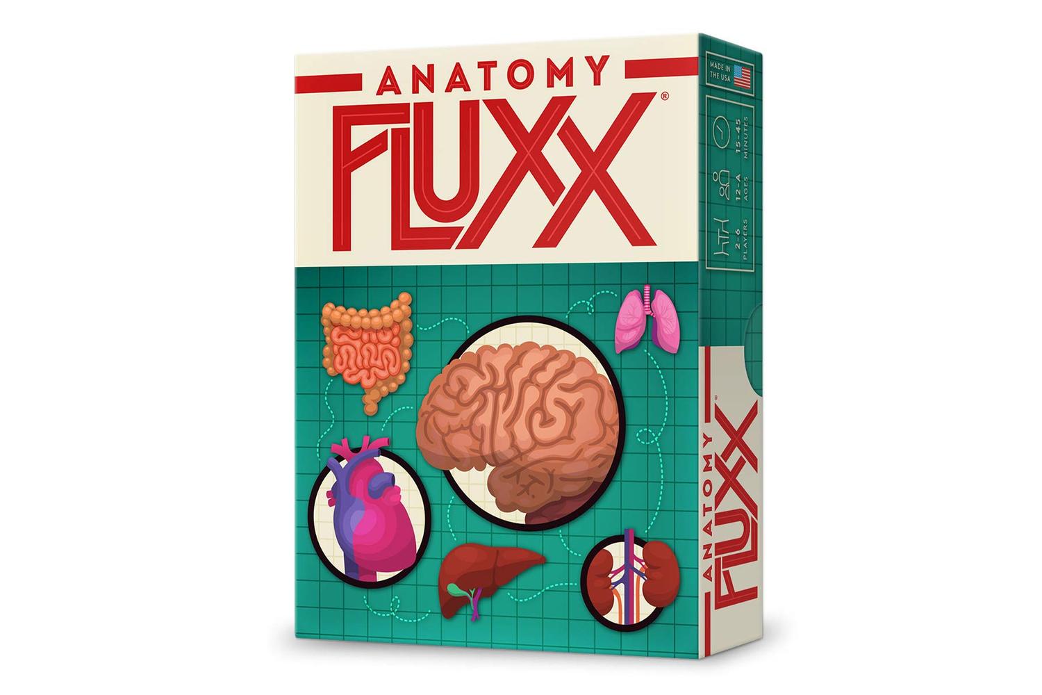 Looney Labs | Loo084 | Anatomy Fluxx