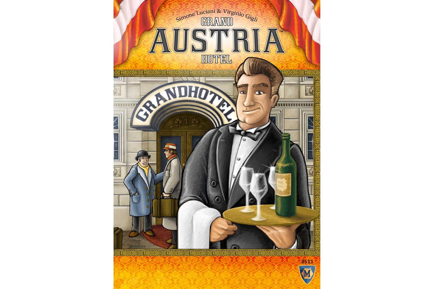 Lookout Spiele | Mfg3511 | Grand Austria Hotel