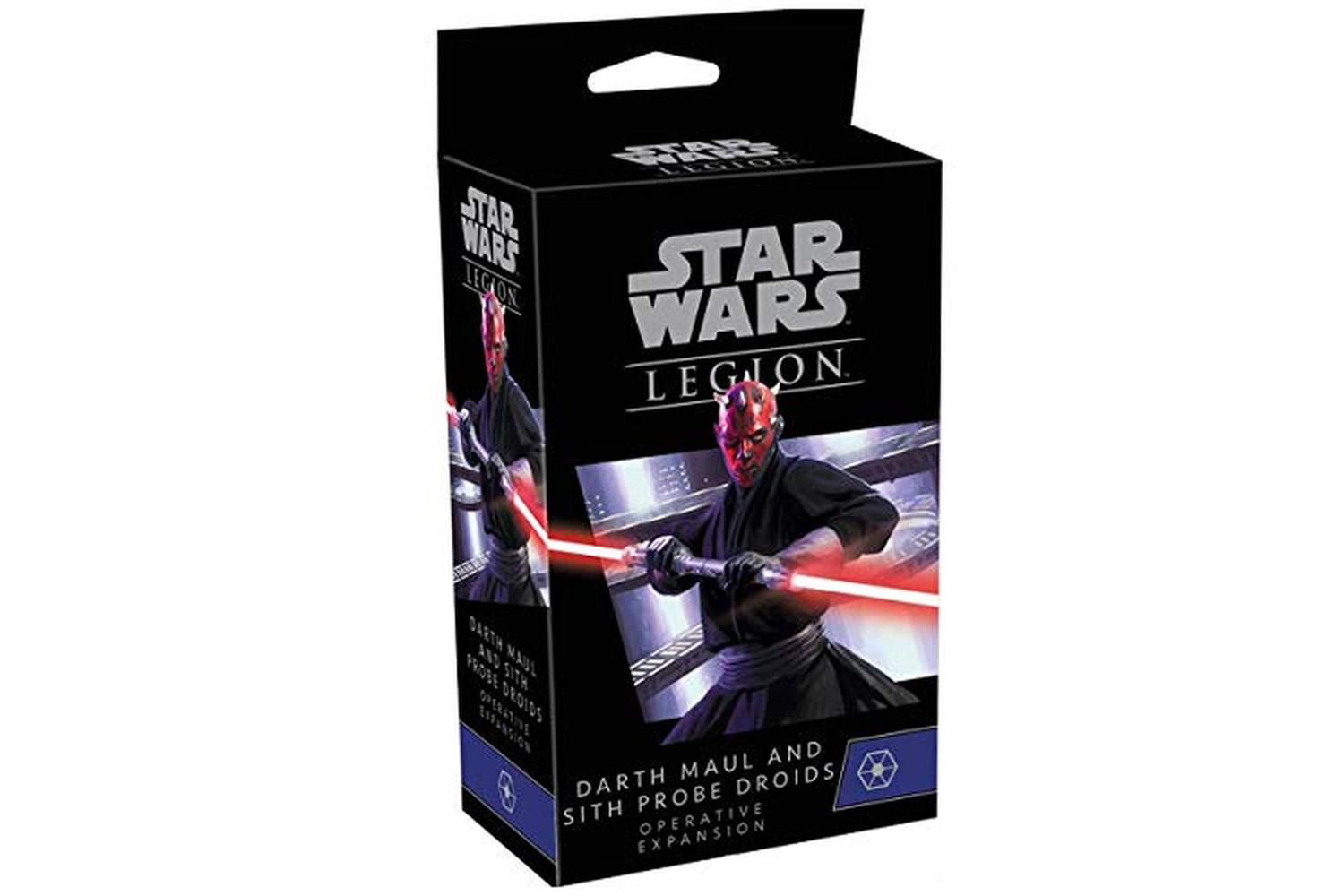 Fantasy Flight Games | Ffgswl76 | Star Wars Legion: Darth Maul And Sith Probe Droids Operative Expansion
