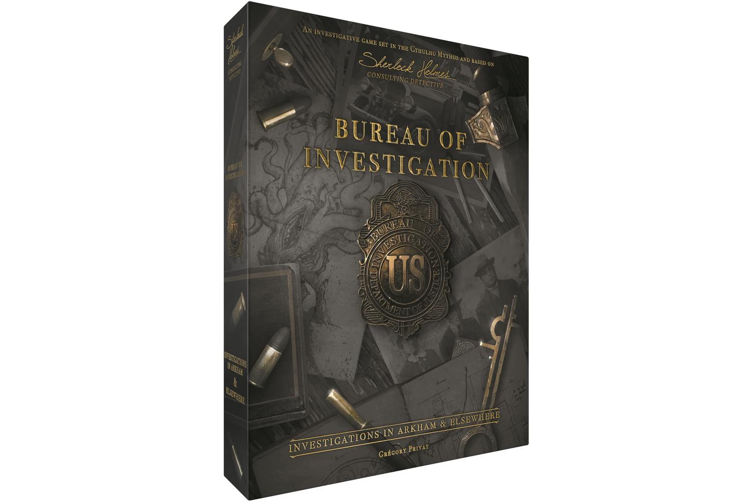 Space Cowboys | Asmscshboi01en | Bureau Of Investigation: Sherlock Holmes Consulting Detective