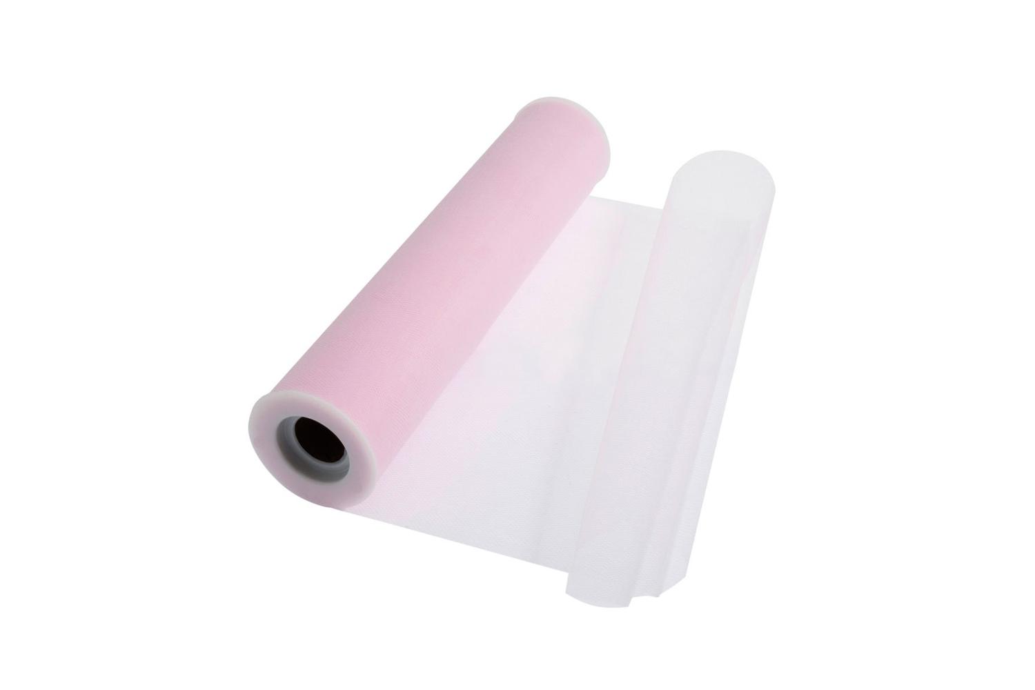 Occasions Gro-r413ppk - Tulle 23mx30cm - Trim Tulle 23m X 30